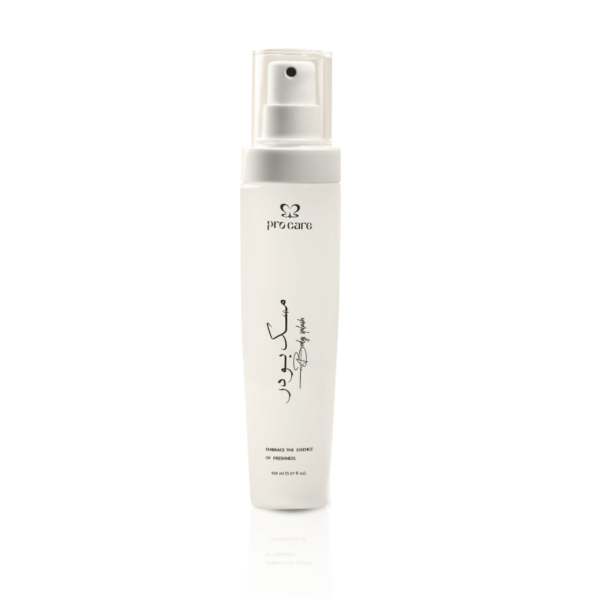 Body Splash Musk Powder