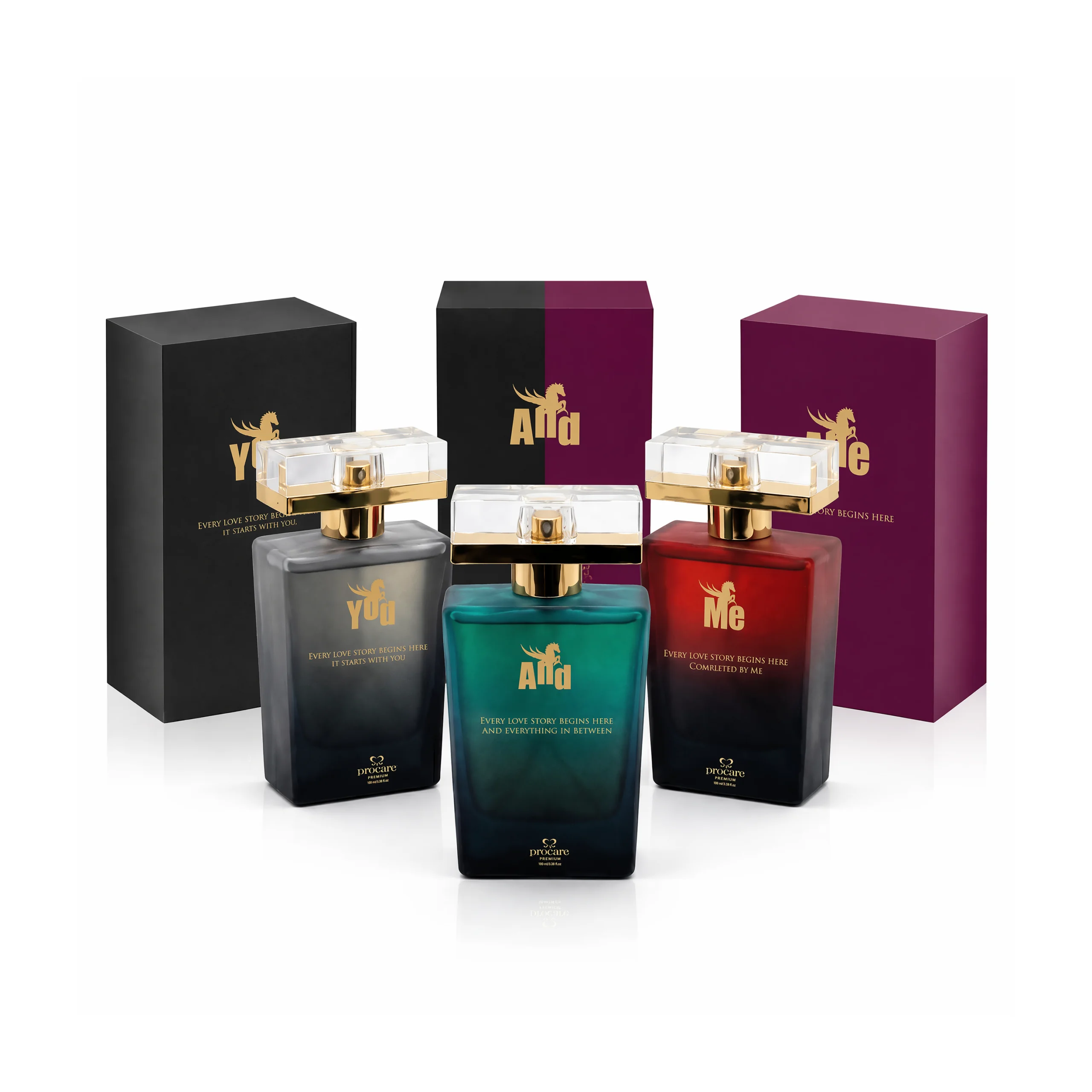 مجموعة عطور You And Me مجموعة عطور You And Me